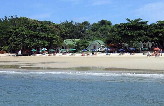 Ao Prao Beach, Koh Samet