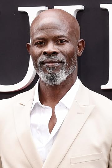 Djimon Hounsou at the 