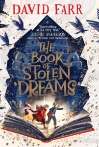Book cover - The Book of Stolen Dreams