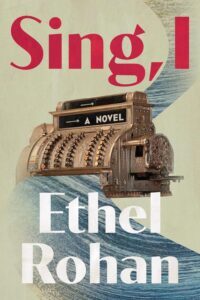 Book cover - Sing, I