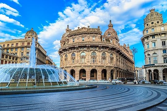 Walking tour of Genoa: Piazza de Ferrari