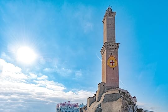 Walking tour of Genoa: Lighthouse or Lanterna di Genoa
