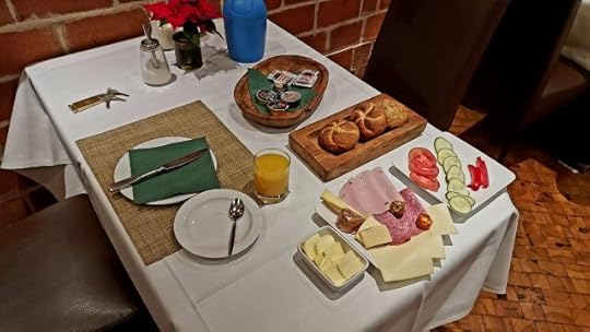 Hotel breakfast