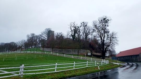 Adelebsen castle on a hill