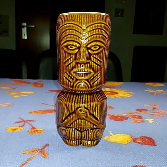 Tiki mug