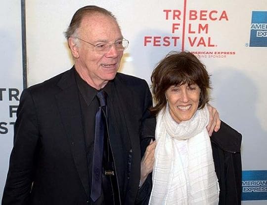 Nicholas Pileggi & Nora Ephron in 2010