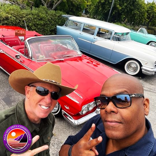 Fireball Tim Garage Automotive Pop Culture Art