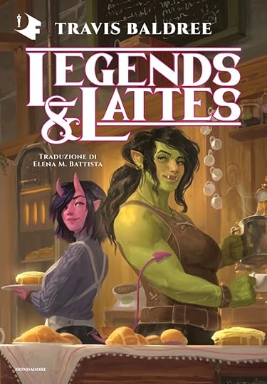 Legends & Lattes - Travis Baldree