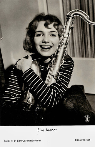 Elke Arendt in Hula-Hopp Conny (1959)