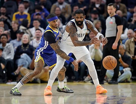 Golden State Warriors’ Gary Payton II #0 knocks the ball...