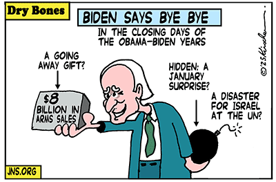 Dry Bones cartoon, Biden, Obama, Presidency, America, UN, Israel,