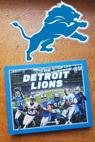 Read This! The Detroit Lions: An Illustrated History