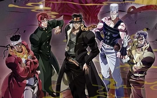 JoJo Bizarre Adventure Stardust Crusaders