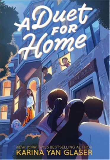A duet for Home by Kaina Yan Glaser