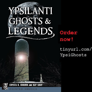 Ypsilanti Ghosts & Legends order now! tinyurl.com/YpsiGhosts