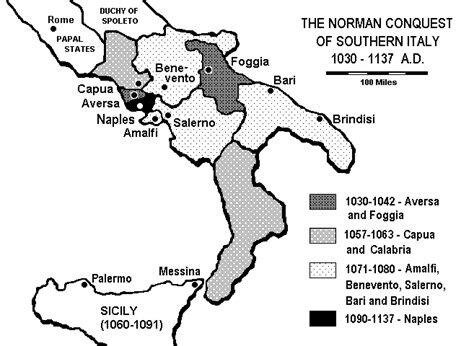 Norman Conquest of Southern Italy - About History