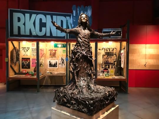 Pearl Jam on display at Seattle's MoPOP