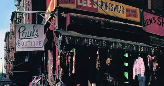 The clothing store in NYC the Beastie Boys used for the album cover for Paul's Boutique.