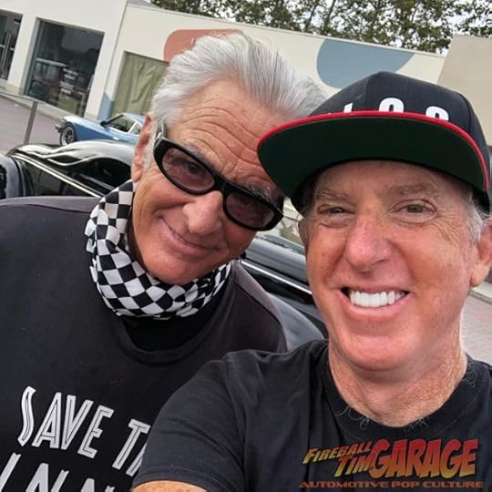 Fireball Tim Garage Automotive Pop Culture Art