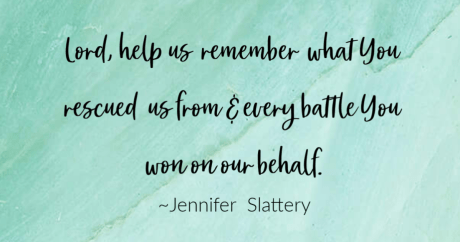 quote pulled from text on mint background