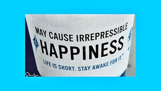 promo sign irrepressible happiness from fun at work
