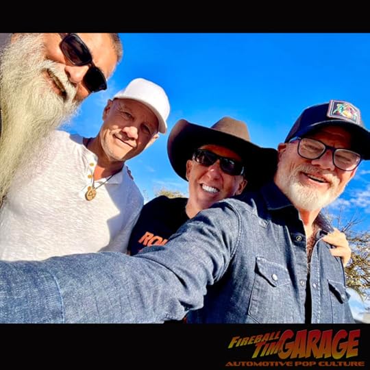 Fireball Tim Garage Automotive Pop Culture