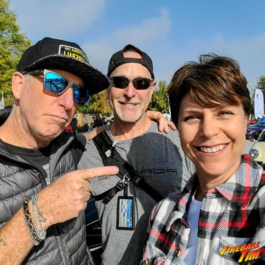 Fireball Tim Garage Automotive Pop Culture