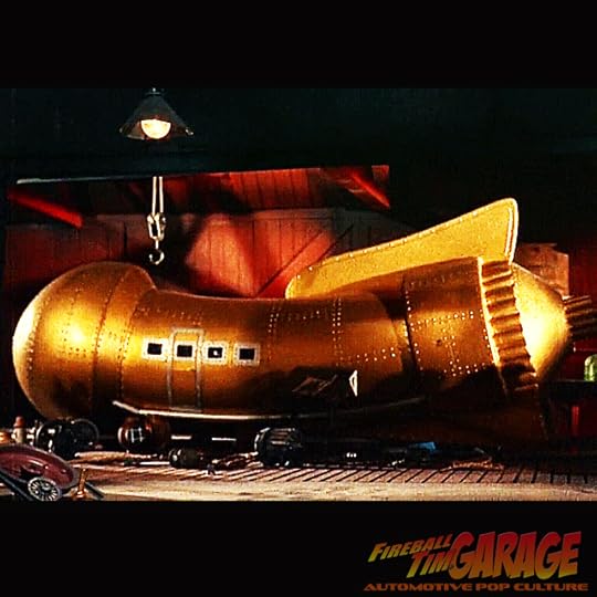 Fireball Tim Garage Automotive Pop Culture