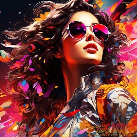 Fireball Tim Garage Automotive Pop Culture