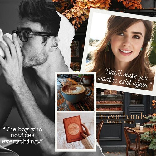 In Our Hands - Larissa Moyer