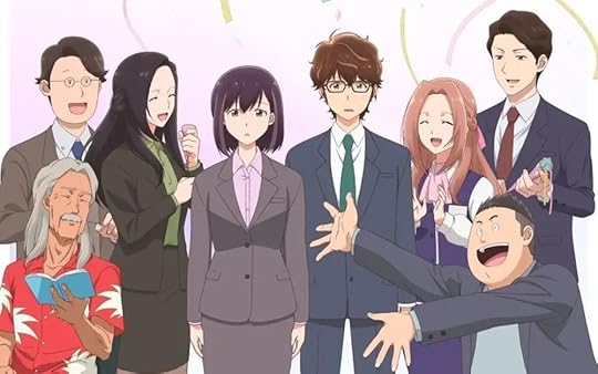 365 Days to the Wedding anime romcom work life balance