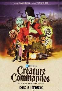 Creature Commandos Cover Image
