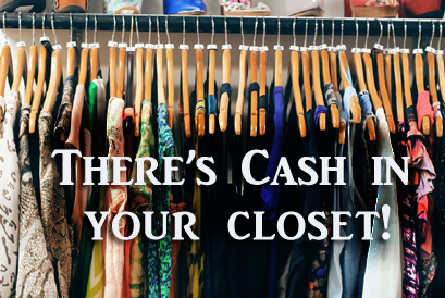 Best places to resell clothes cash in your closet