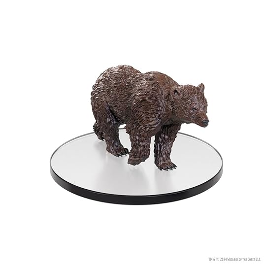 Brown Bear miniature