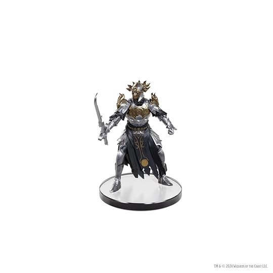 Dark Justiciar Du0026D miniature