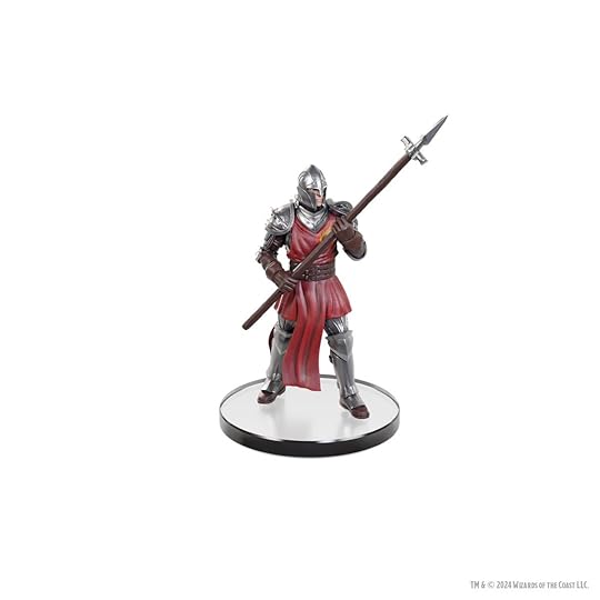 Flaming Fist Soldier miniature