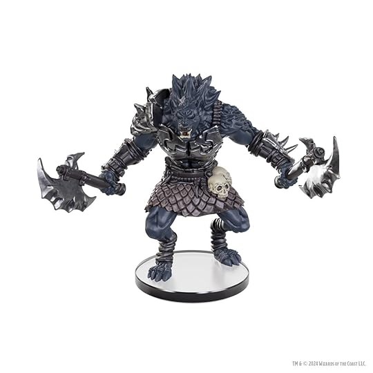 Gnoll Du0026D miniature