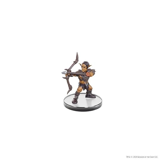 Goblin Sharp shooter miniature