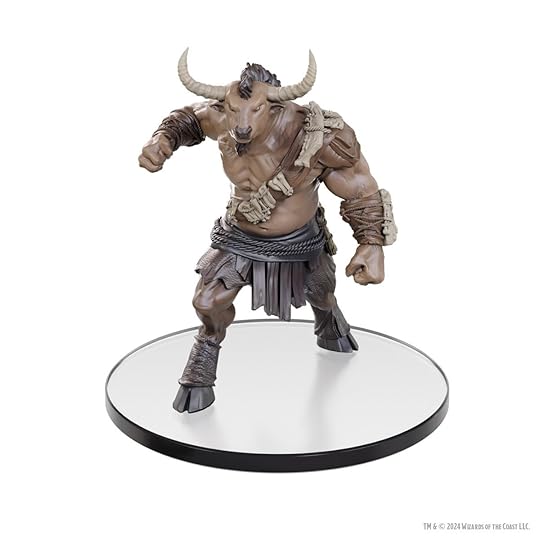 Minotaur miniature