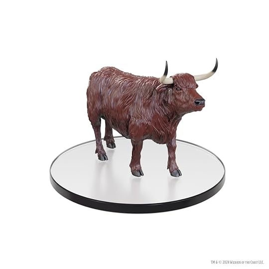 Strange Ox miniature
