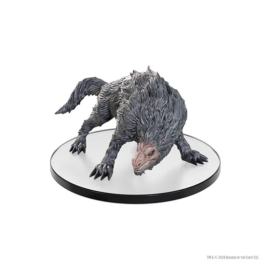 Worg miniature