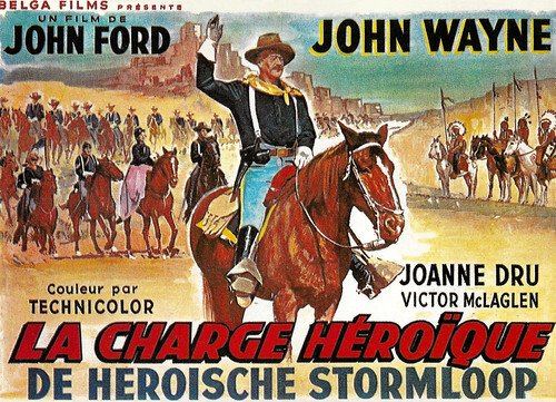 She Wore a Yellow Ribbon (1949)