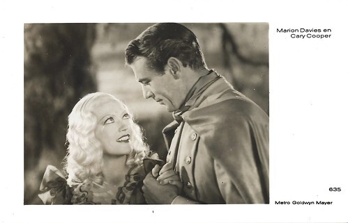 Gary Cooper and Marion Davies in Operator 13 (1934)