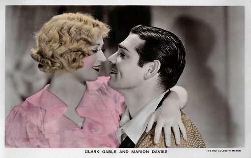 Clark Gable and Marion Davies in Cain and Mabel (1936)