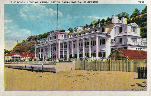 Marion Davies' Beach home, Santa Monica, California