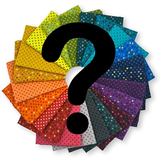 2025 BoM Block of the Month Dazzle Dots Fat Quarter Fabric Pack at The Nancy Zieman Productions Blog