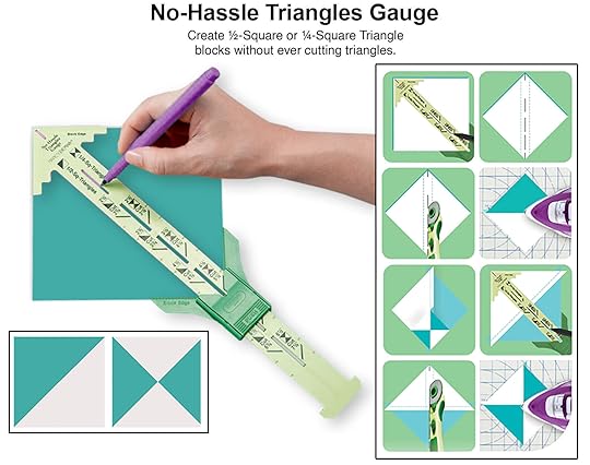 2025 BoM Block of the Month Exclusive No-Hassle Triangles Gauge at The Nancy Zieman Productions Blog