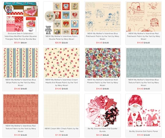 Valentine'S Day Fabric available at ShopNZP.com