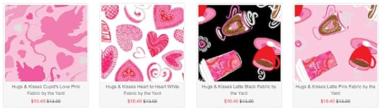 Valentine'S Day Fabric available at ShopNZP.com