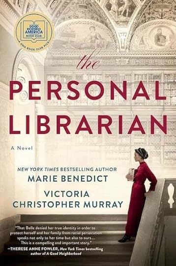 The Personal Librarian - a novel